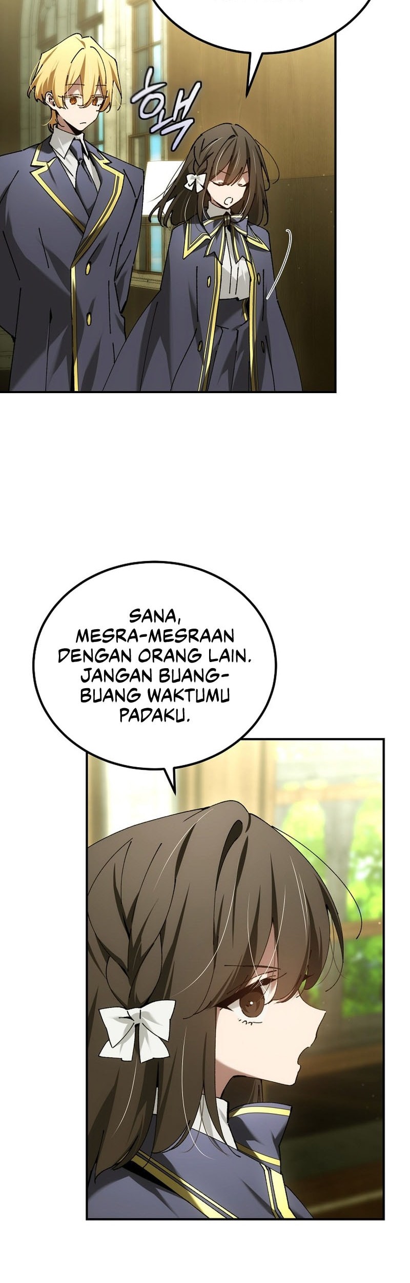 Magic Academy’s Genius Blinker chapter 56 halaman 11