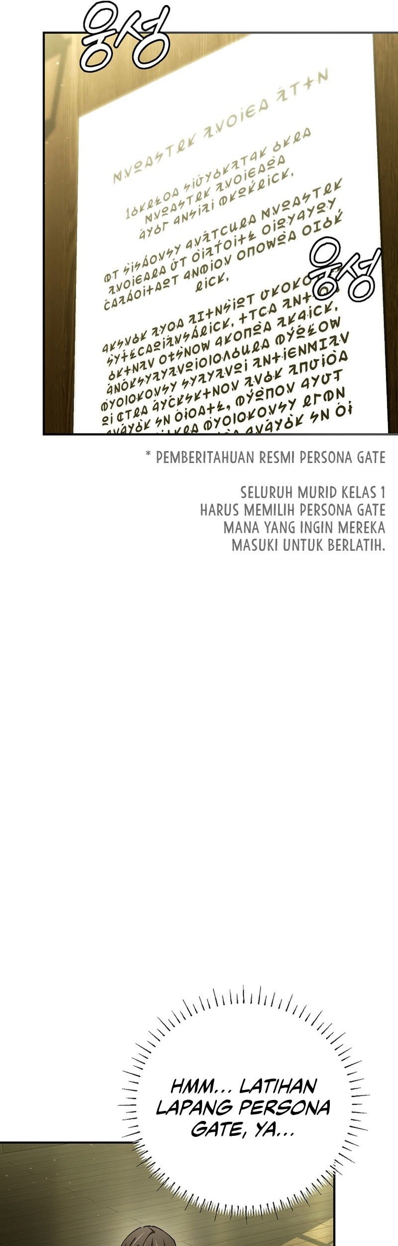 Magic Academy’s Genius Blinker chapter 56 halaman 14