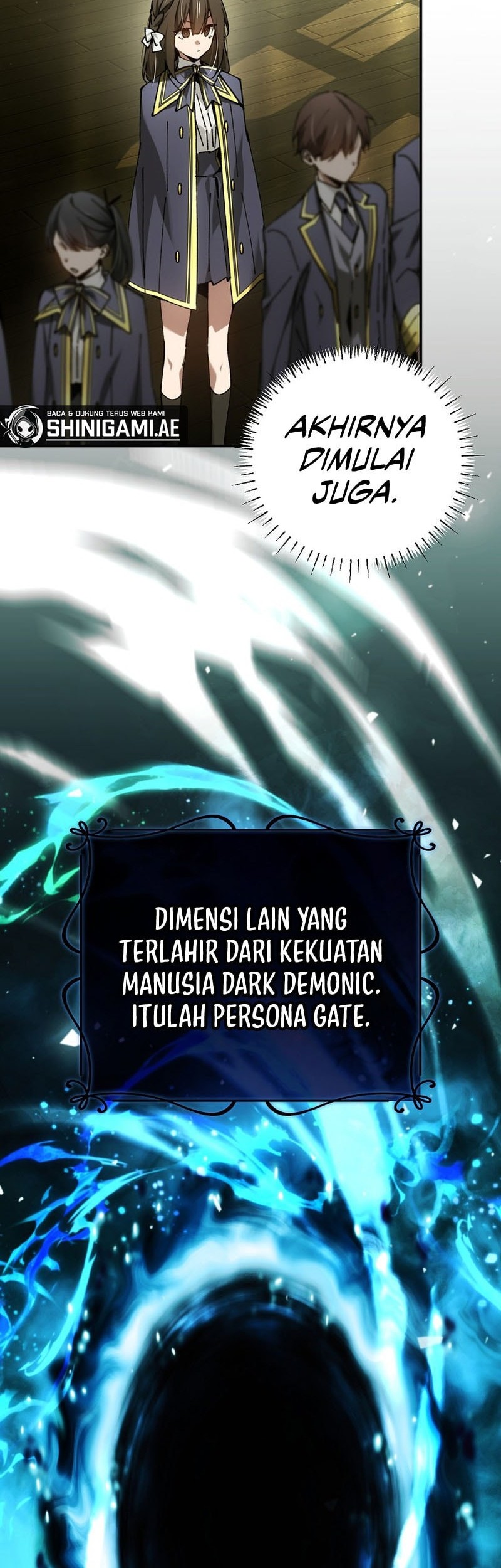Magic Academy’s Genius Blinker chapter 56 halaman 15