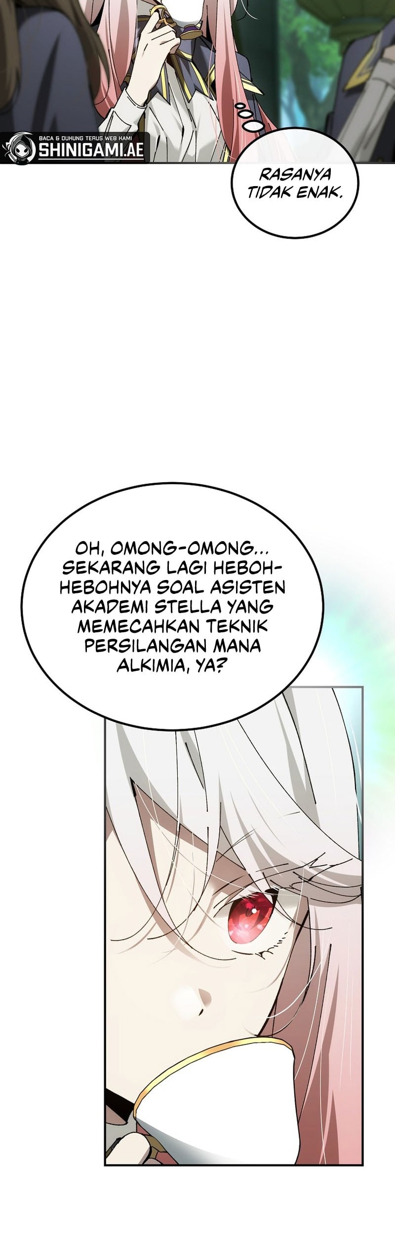 Magic Academy’s Genius Blinker chapter 56 halaman 24