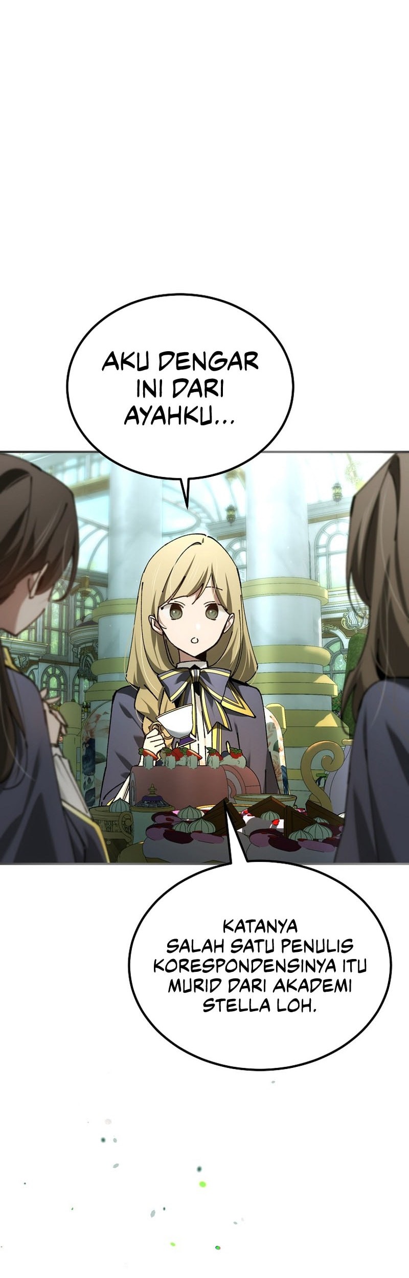 Magic Academy’s Genius Blinker chapter 56 halaman 25