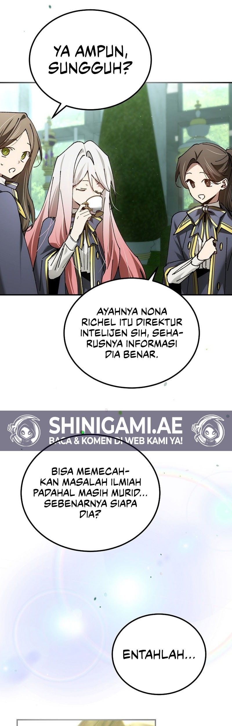 Magic Academy’s Genius Blinker chapter 56 halaman 26