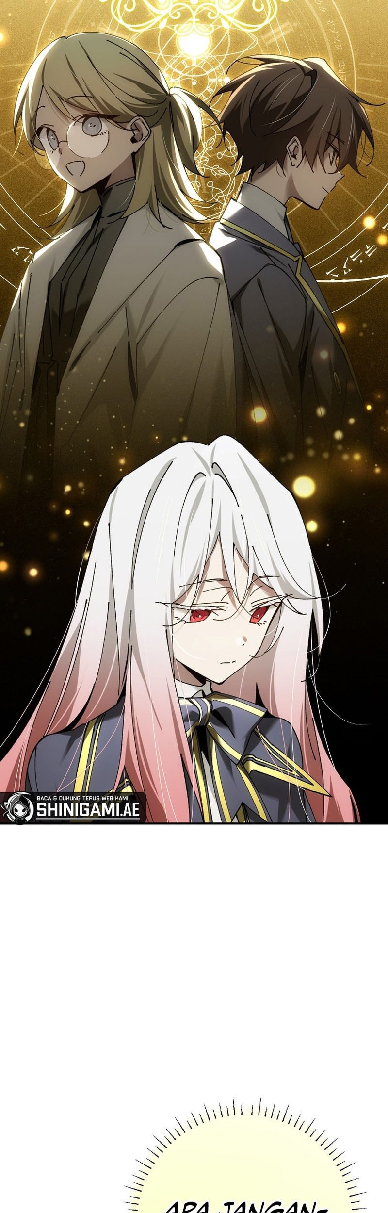 Magic Academy’s Genius Blinker chapter 56 halaman 28