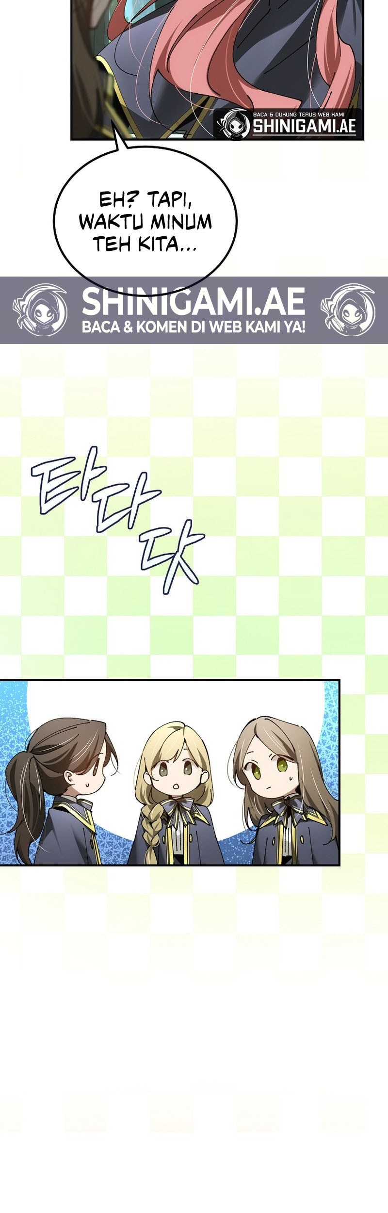 Magic Academy’s Genius Blinker chapter 56 halaman 32
