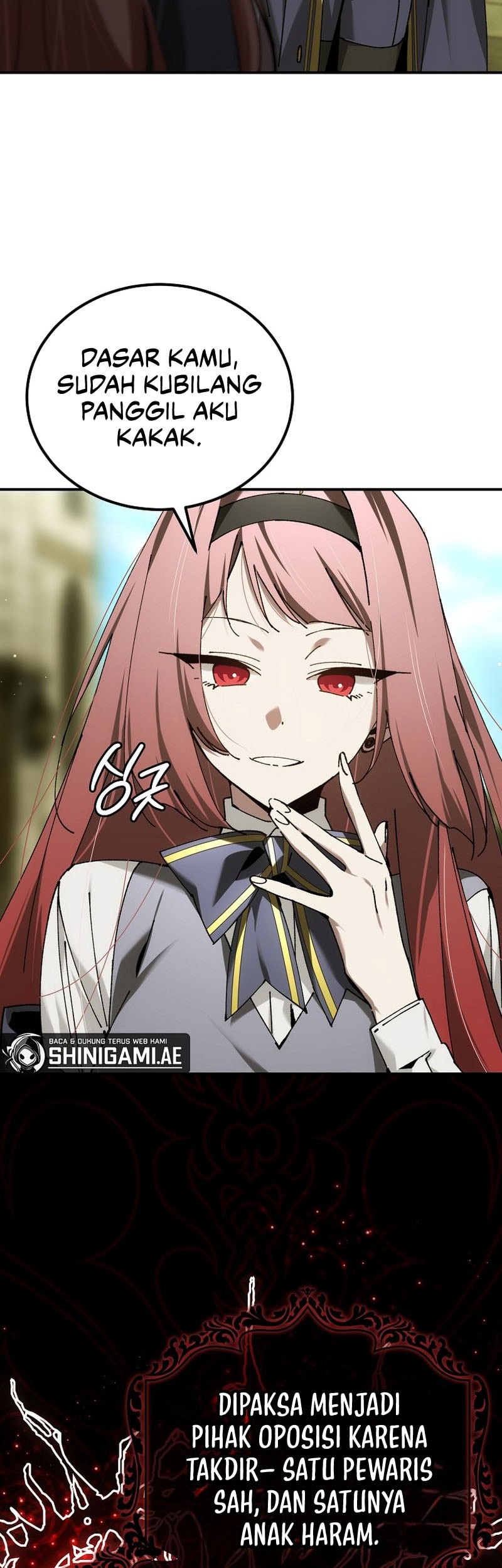 Magic Academy’s Genius Blinker chapter 56 halaman 36