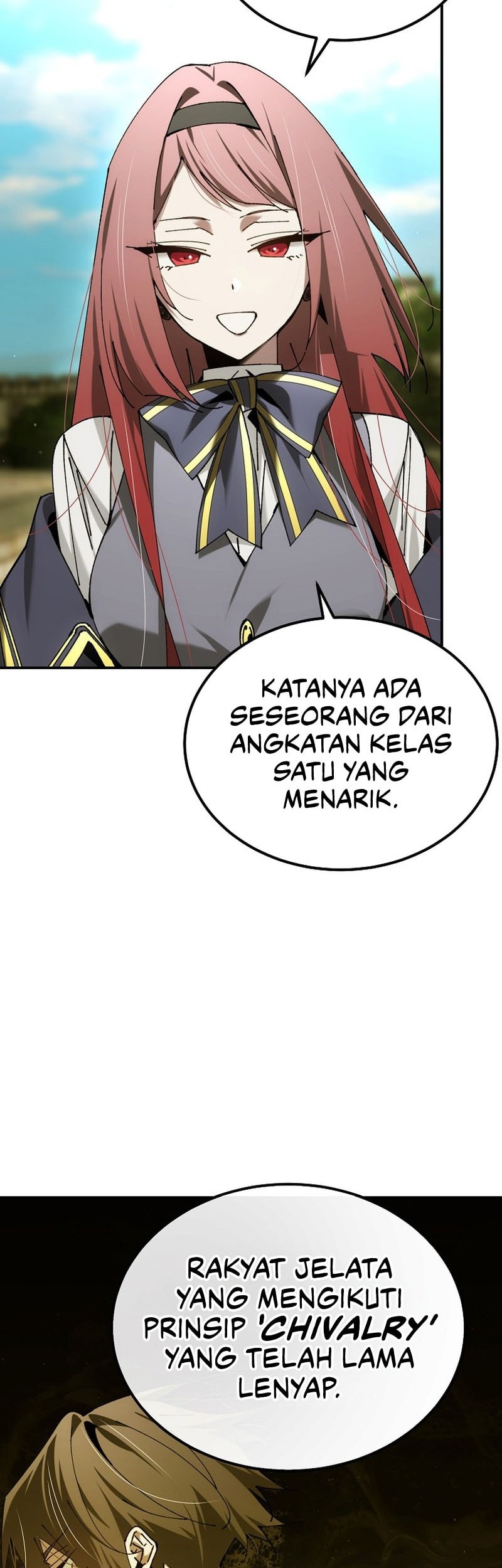 Magic Academy’s Genius Blinker chapter 56 halaman 39