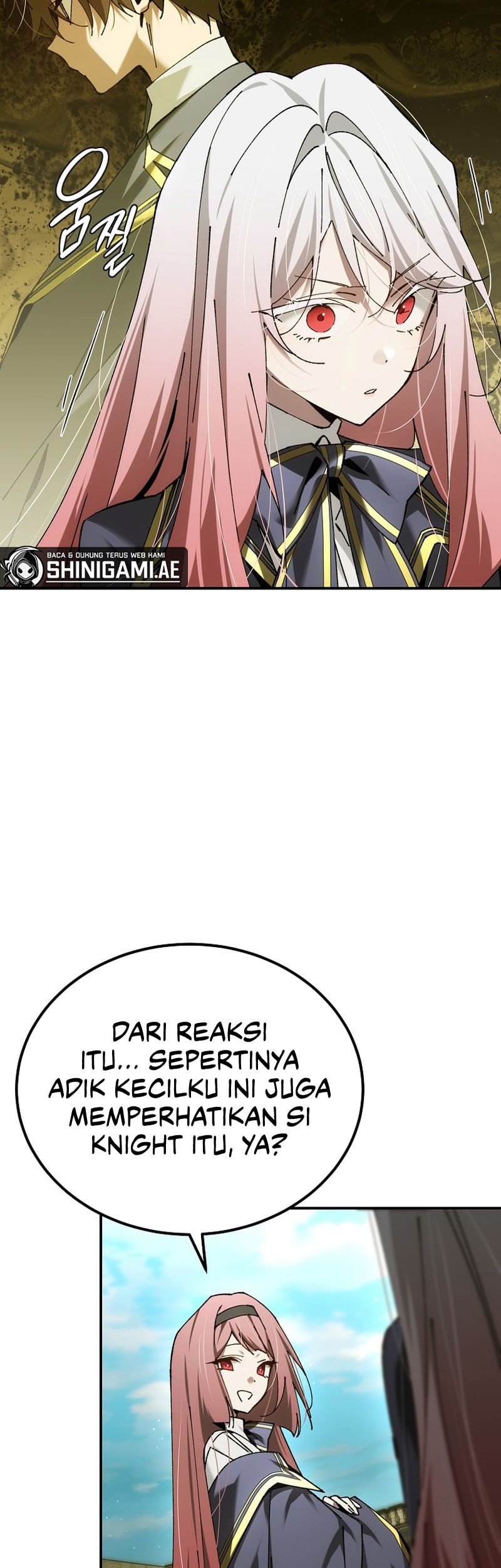 Magic Academy’s Genius Blinker chapter 56 halaman 40