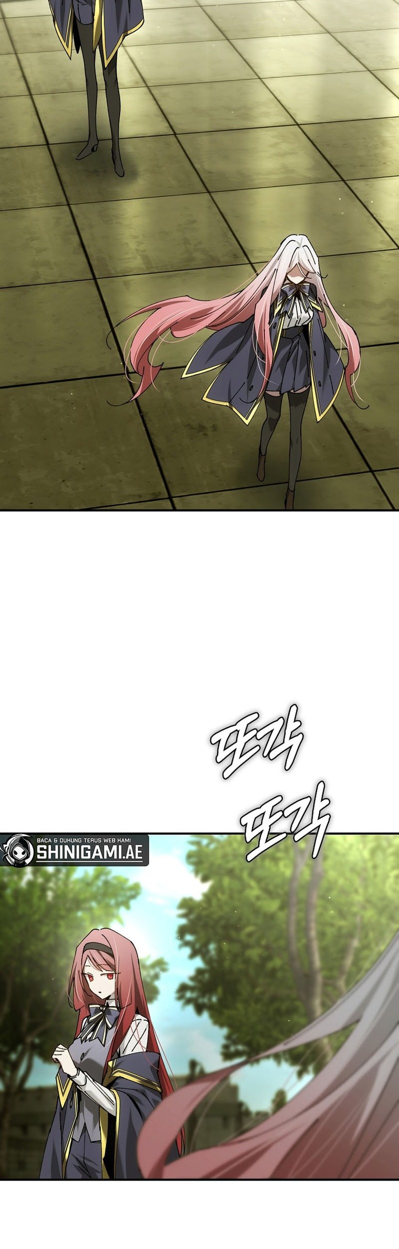 Magic Academy’s Genius Blinker chapter 56 halaman 47