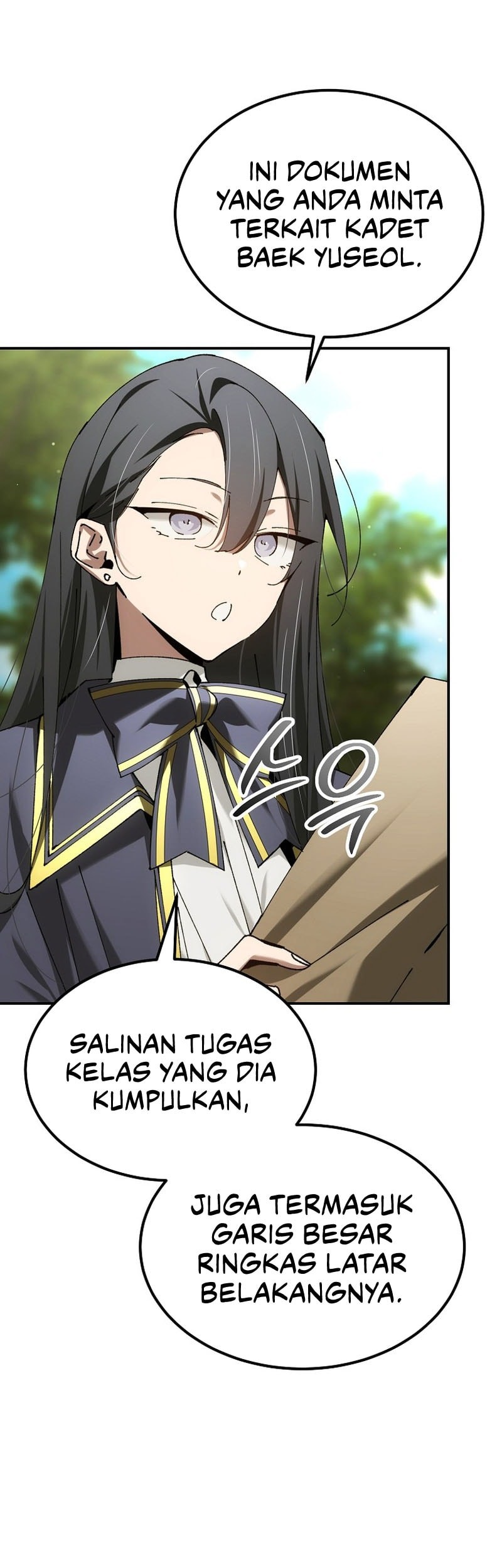 Magic Academy’s Genius Blinker chapter 56 halaman 50