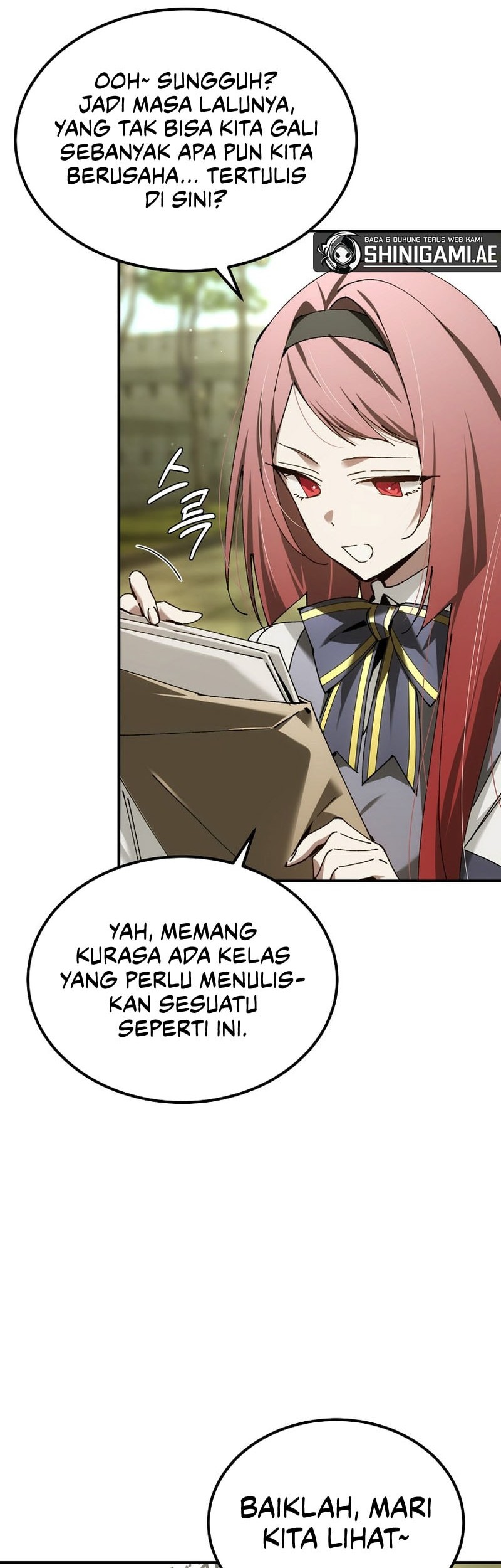 Magic Academy’s Genius Blinker chapter 56 halaman 51