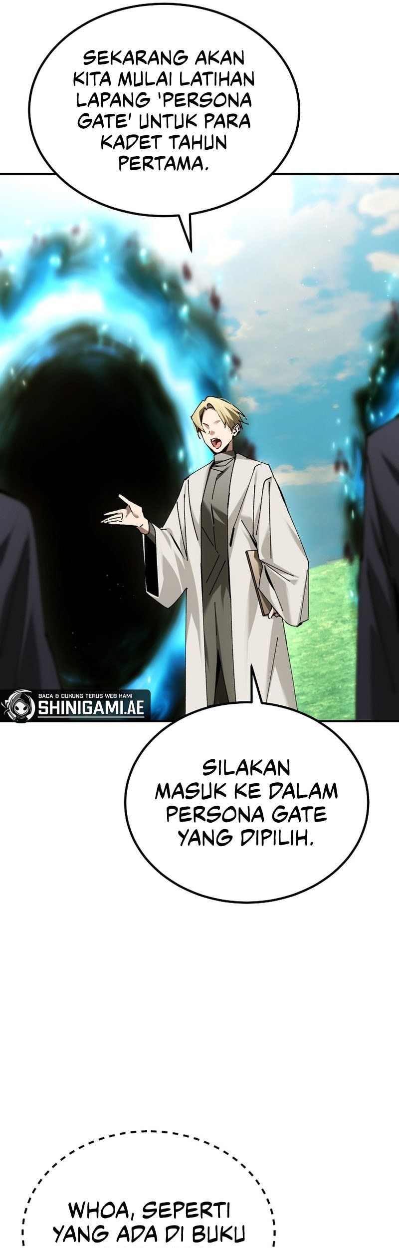 Magic Academy’s Genius Blinker chapter 56 halaman 62