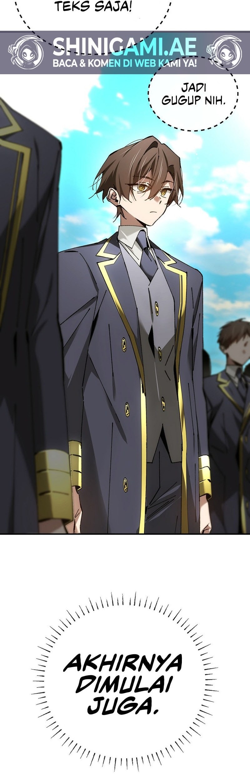 Magic Academy’s Genius Blinker chapter 56 halaman 63