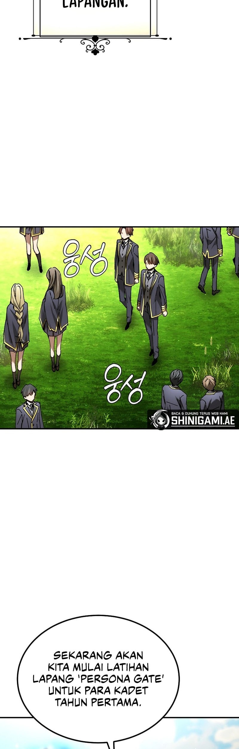 Magic Academy’s Genius Blinker chapter 57 halaman 4