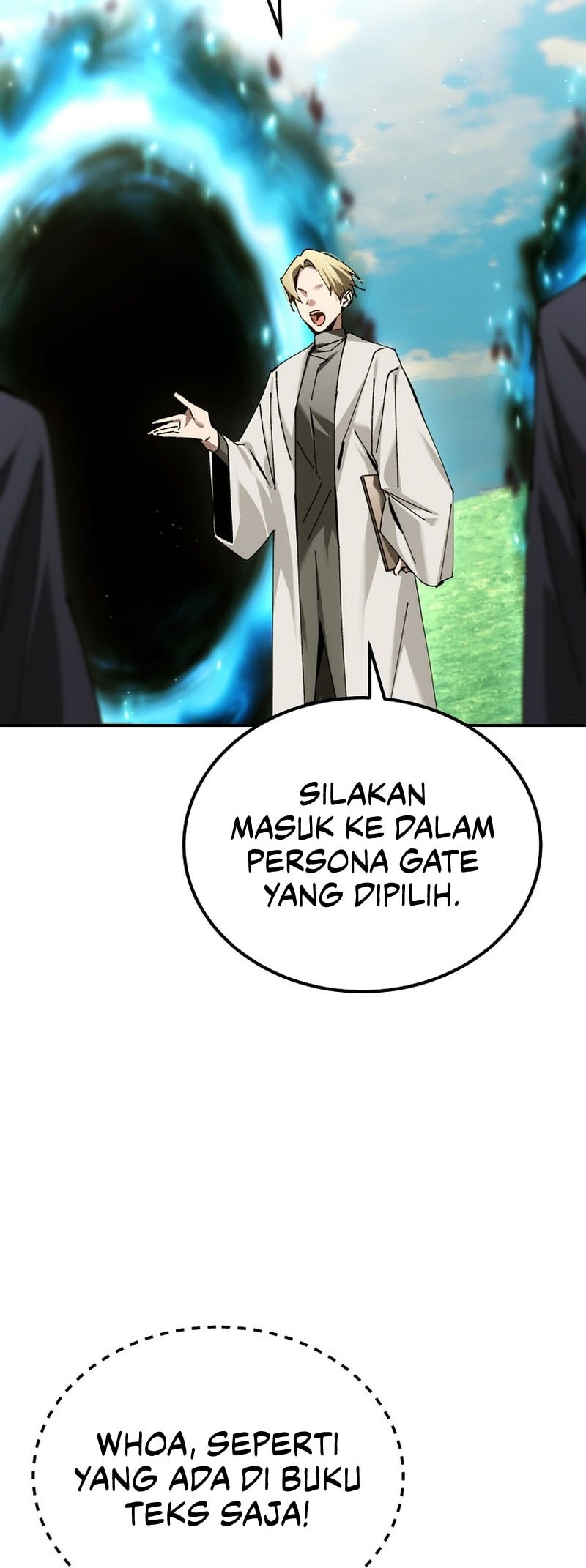 Magic Academy’s Genius Blinker chapter 57 halaman 5
