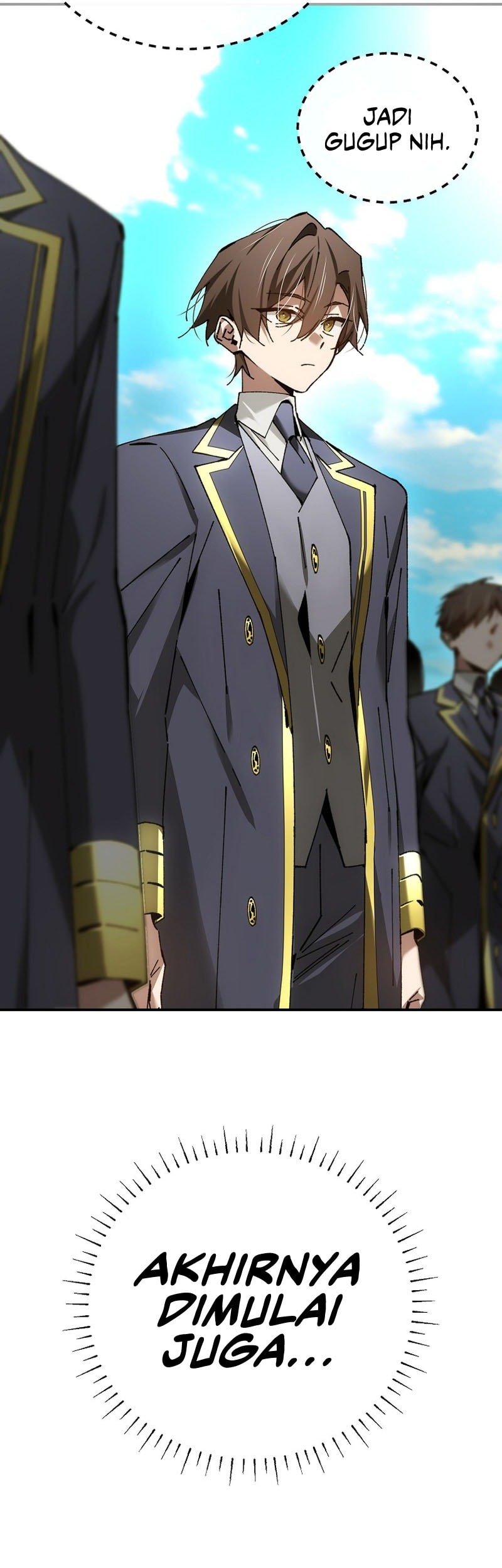 Magic Academy’s Genius Blinker chapter 57 halaman 6