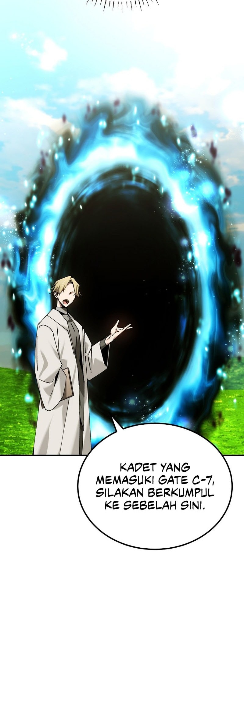 Magic Academy’s Genius Blinker chapter 57 halaman 9