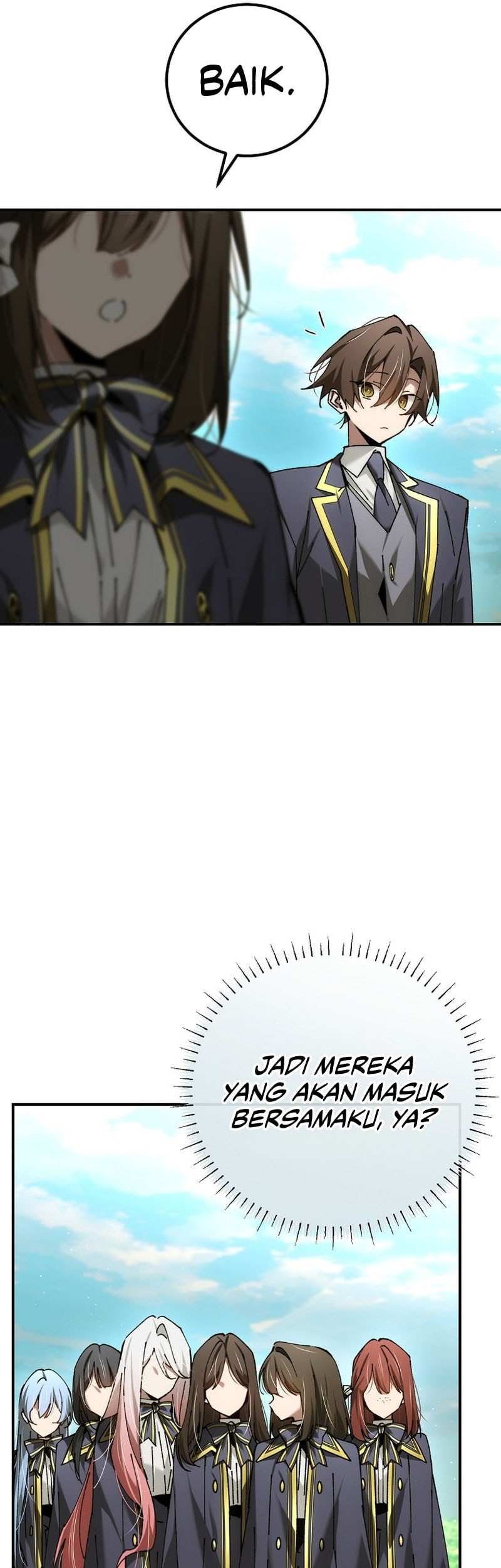 Magic Academy’s Genius Blinker chapter 57 halaman 10