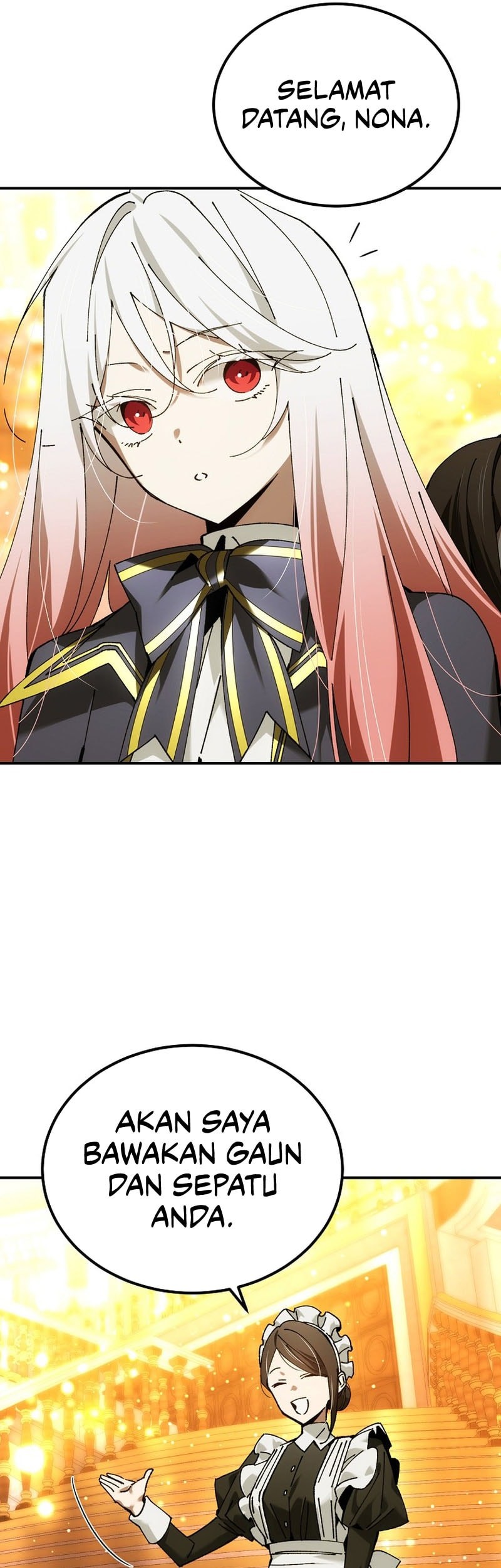 Magic Academy’s Genius Blinker chapter 57 halaman 21