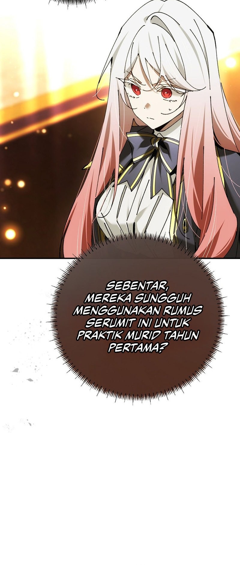 Magic Academy’s Genius Blinker chapter 57 halaman 24