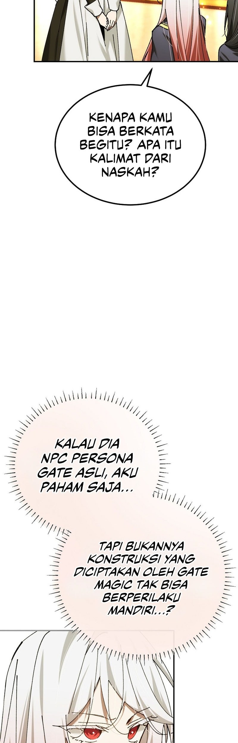 Magic Academy’s Genius Blinker chapter 57 halaman 26