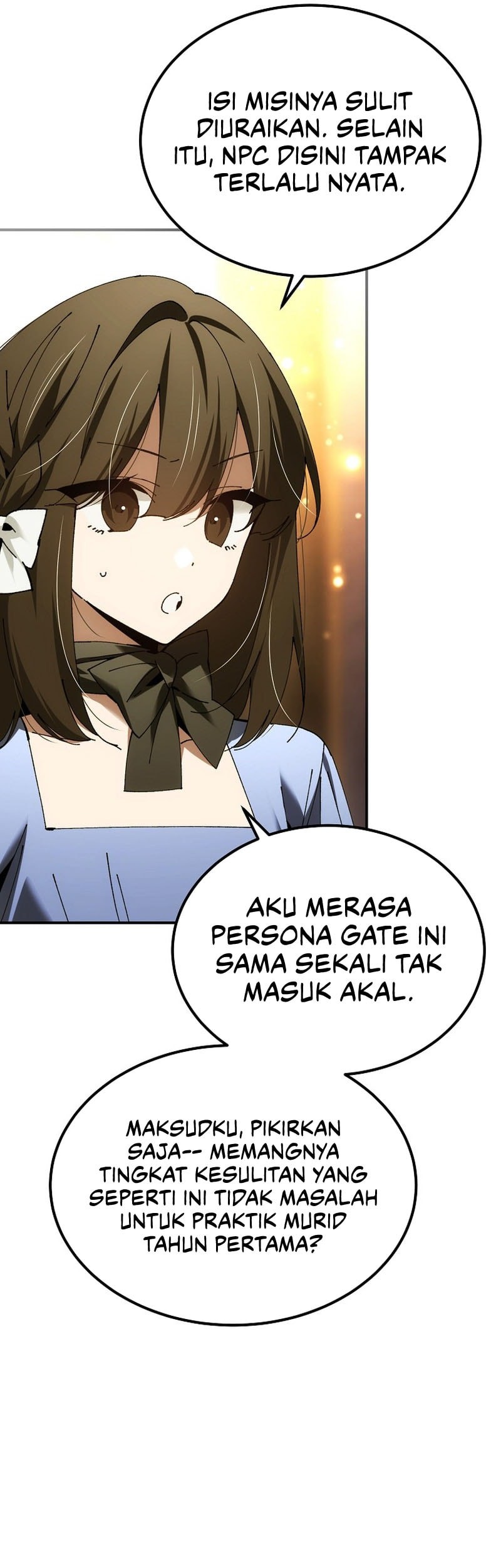Magic Academy’s Genius Blinker chapter 57 halaman 53