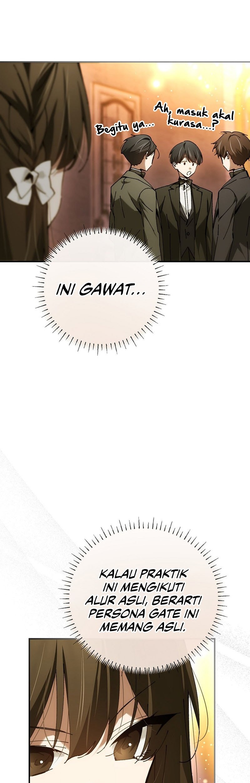 Magic Academy’s Genius Blinker chapter 57 halaman 59