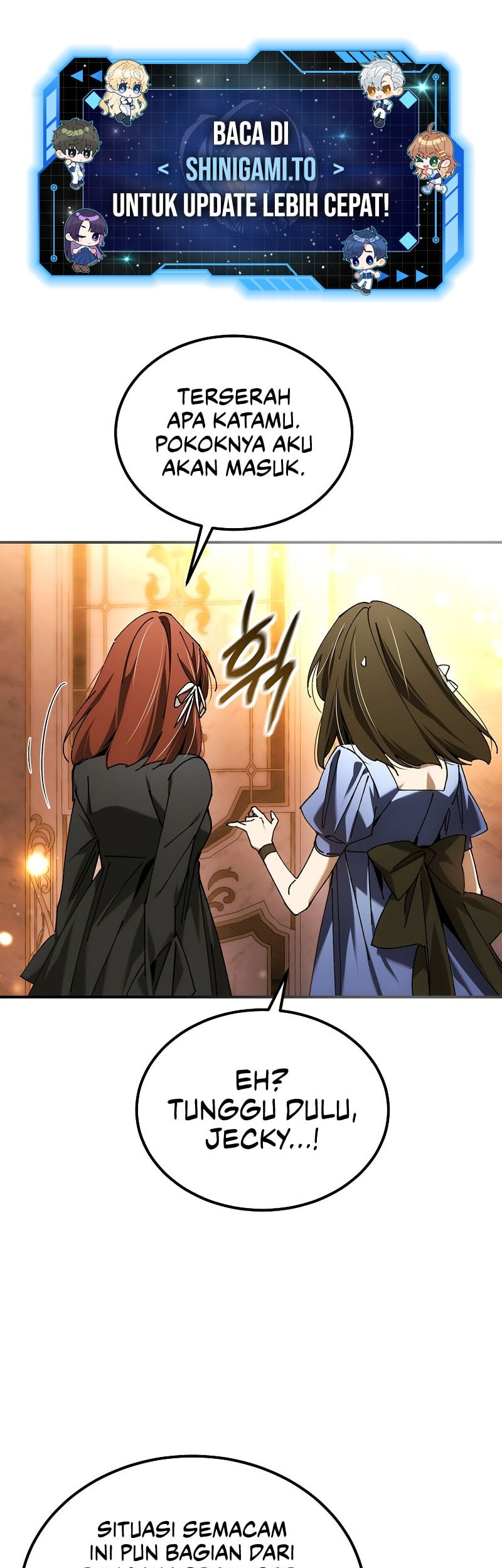 Magic Academy’s Genius Blinker chapter 58 halaman 2