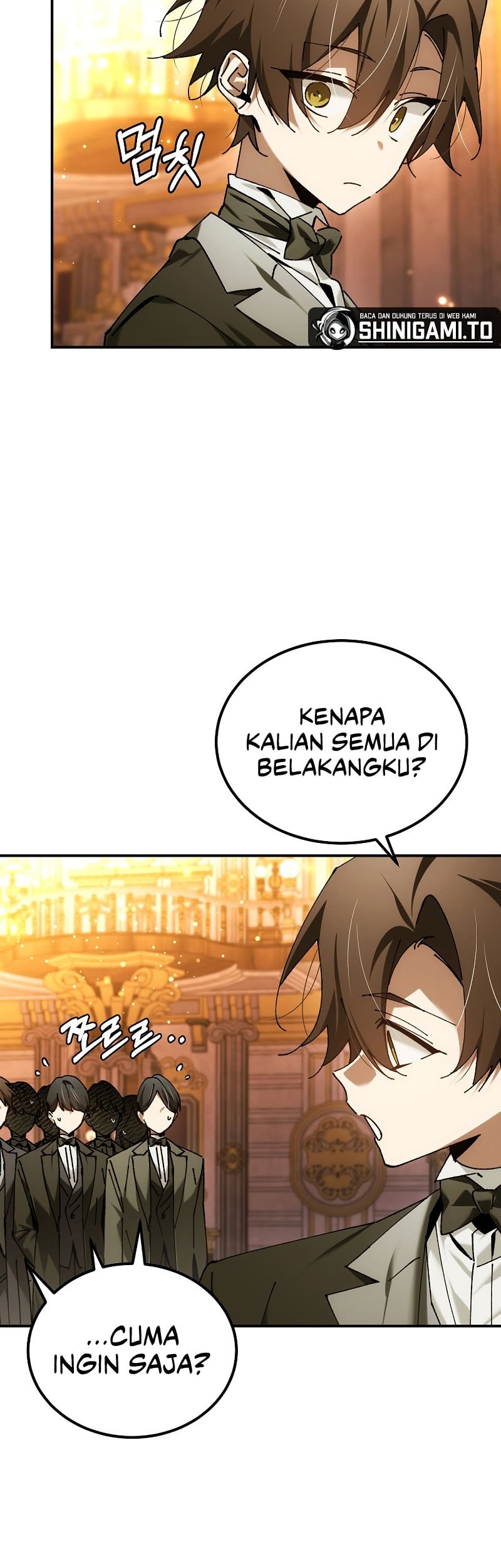 Magic Academy’s Genius Blinker chapter 58 halaman 8