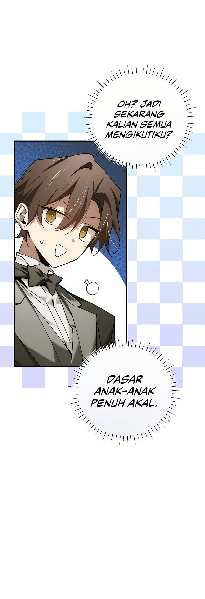 Magic Academy’s Genius Blinker chapter 58 halaman 9