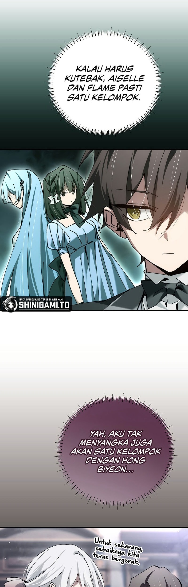 Magic Academy’s Genius Blinker chapter 58 halaman 19