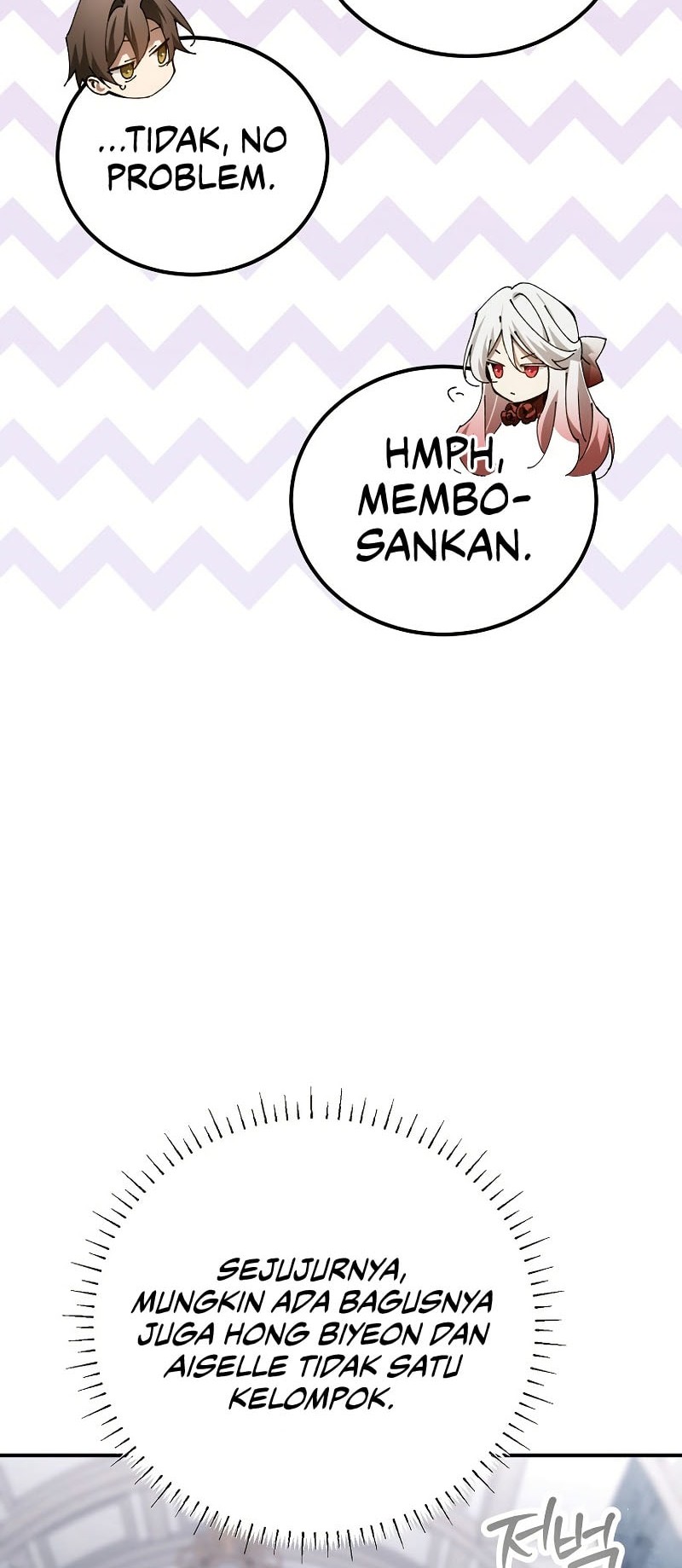 Magic Academy’s Genius Blinker chapter 58 halaman 21