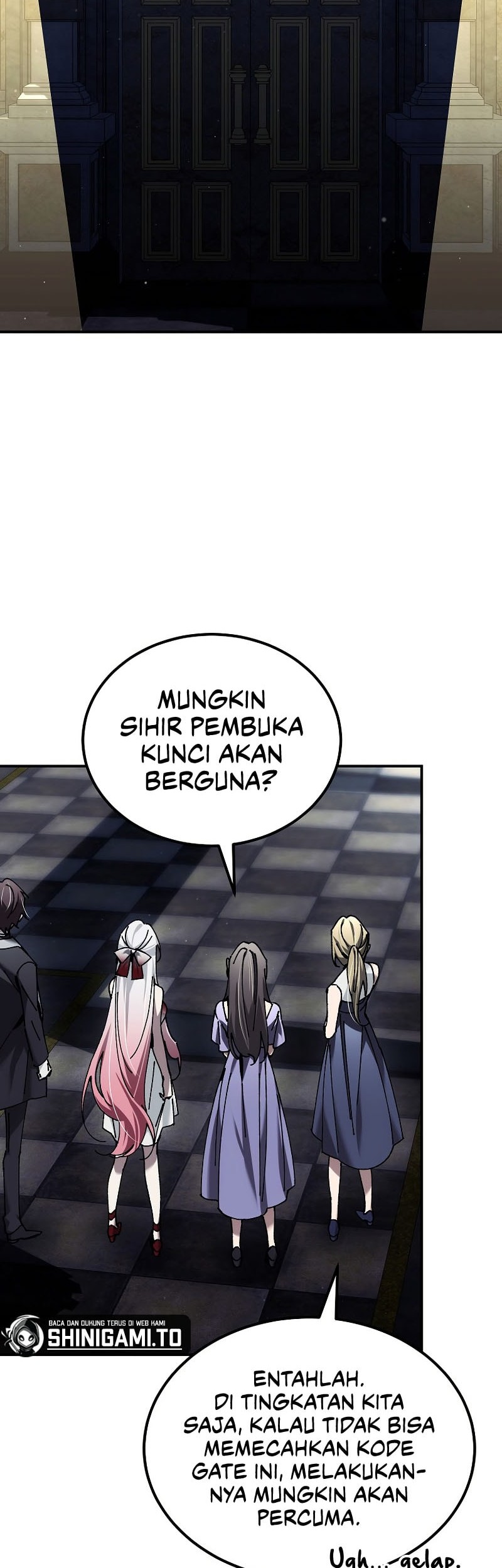 Magic Academy’s Genius Blinker chapter 58 halaman 27