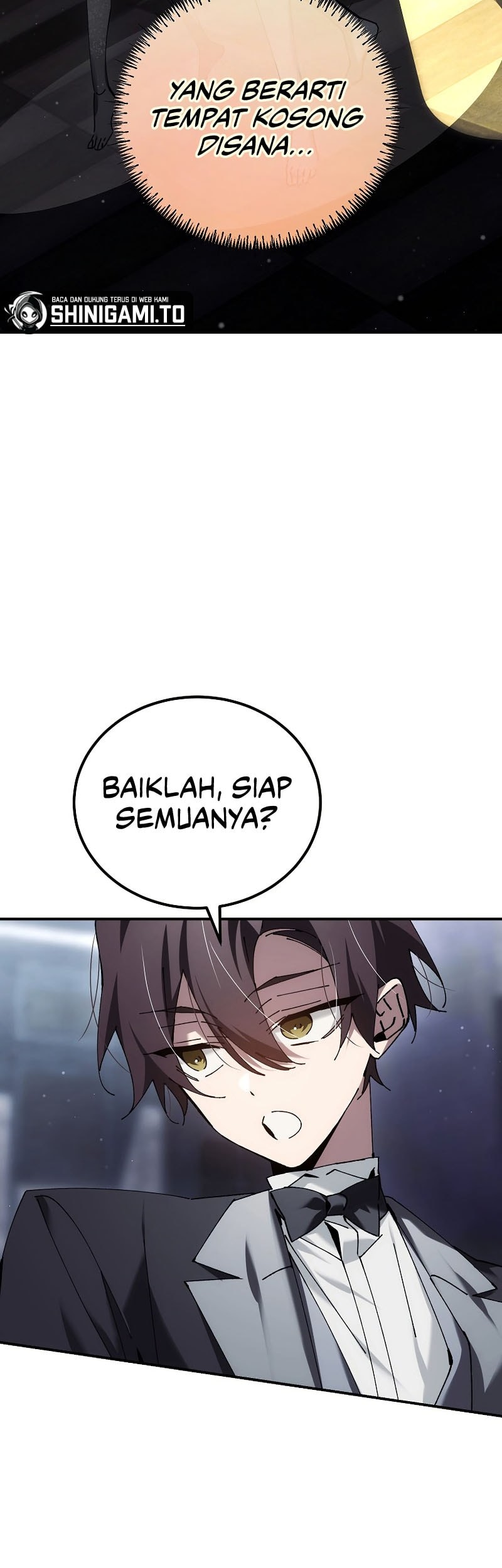 Magic Academy’s Genius Blinker chapter 58 halaman 36