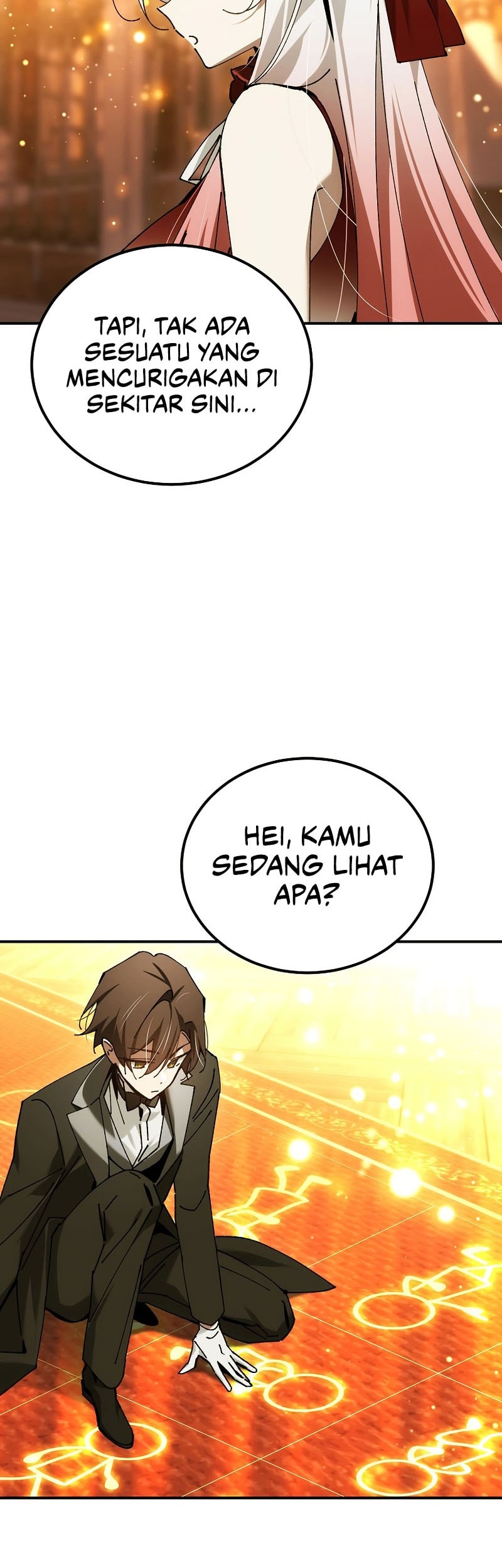 Magic Academy’s Genius Blinker chapter 58 halaman 45