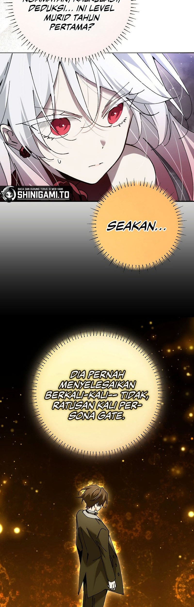 Magic Academy’s Genius Blinker chapter 58 halaman 55