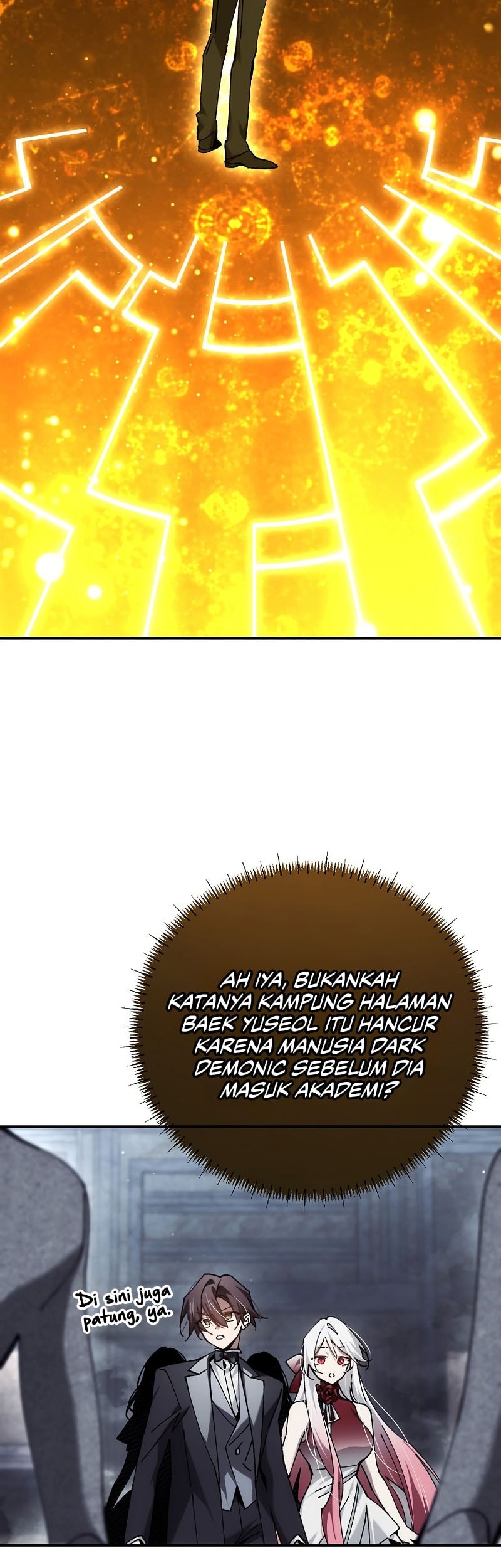 Magic Academy’s Genius Blinker chapter 58 halaman 56