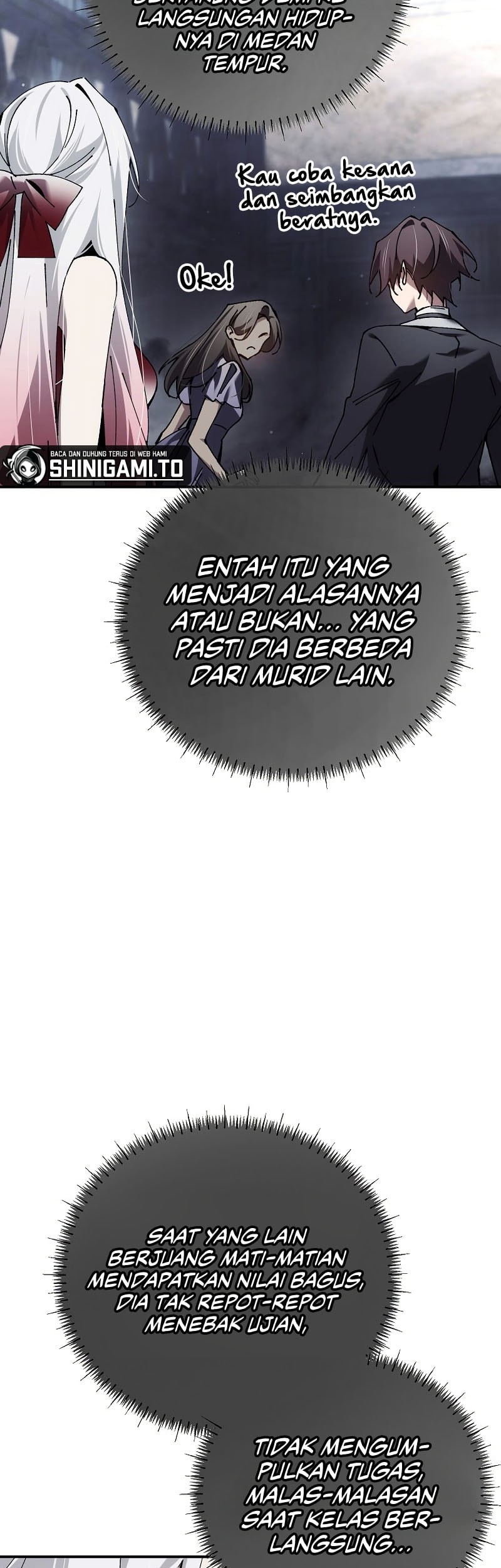 Magic Academy’s Genius Blinker chapter 58 halaman 60