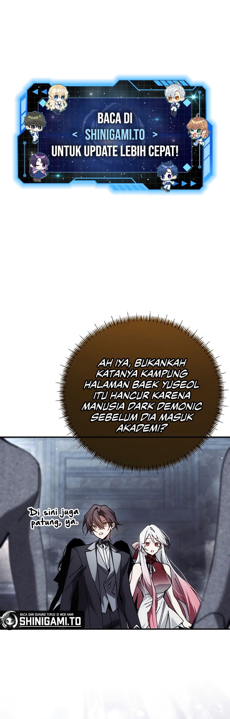 Magic Academy’s Genius Blinker Bab 59 halaman 2