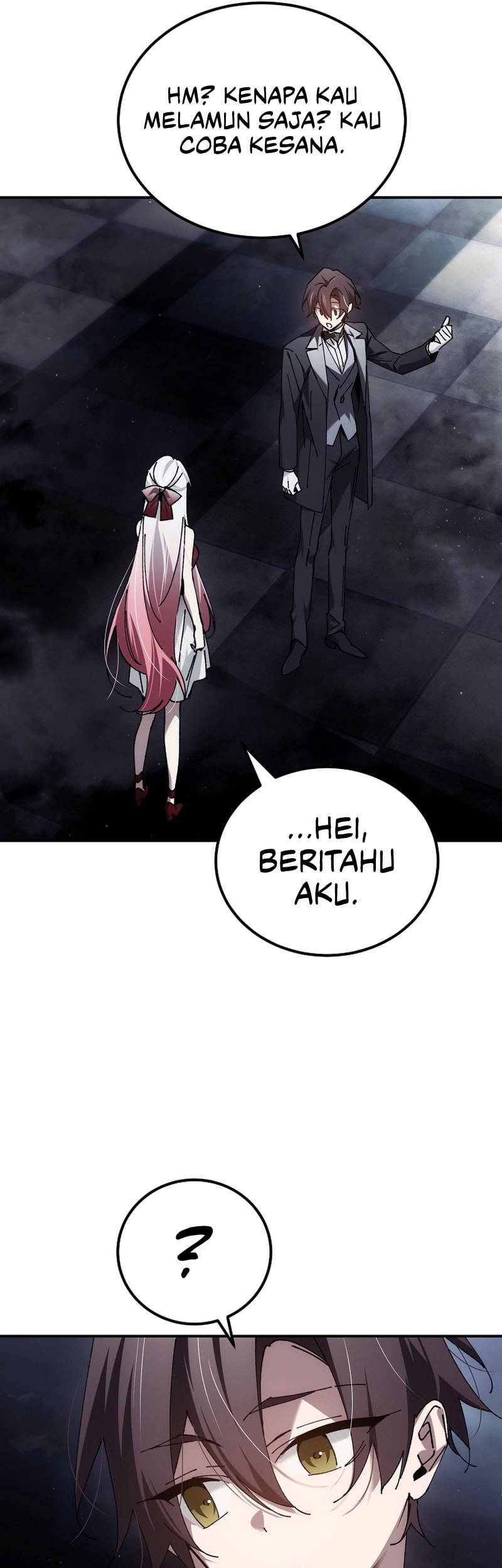 Magic Academy’s Genius Blinker Bab 59 halaman 10