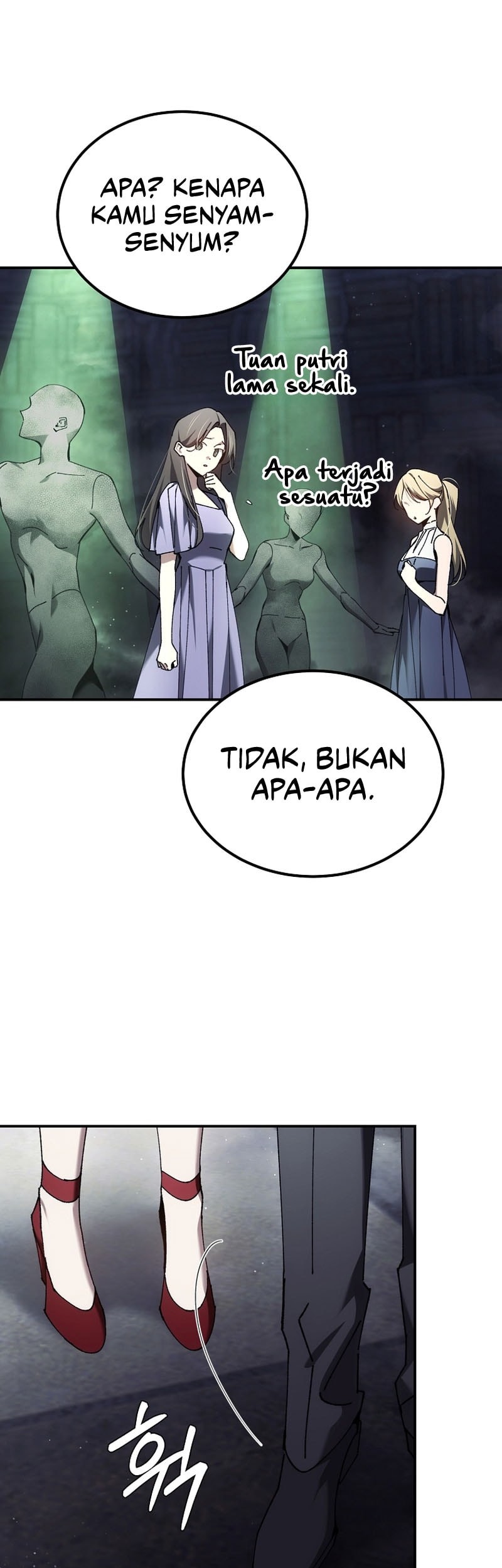Magic Academy’s Genius Blinker Bab 59 halaman 16