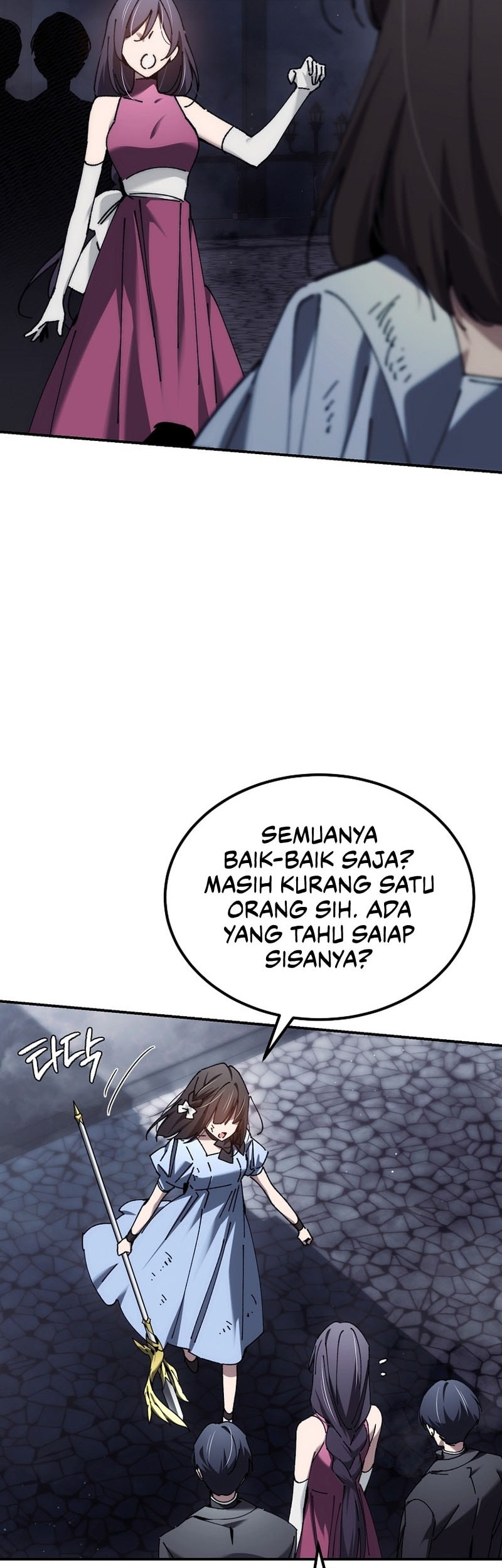 Magic Academy’s Genius Blinker Bab 59 halaman 27