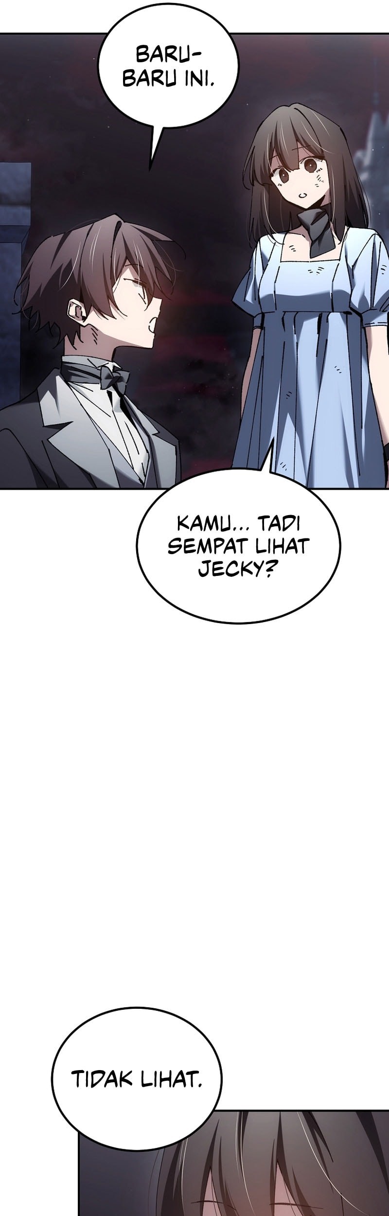 Magic Academy’s Genius Blinker Bab 59 halaman 34