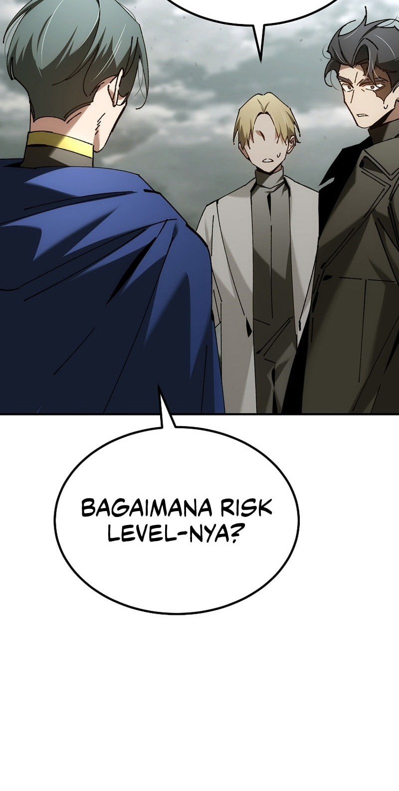 Magic Academy’s Genius Blinker Bab 59 halaman 45