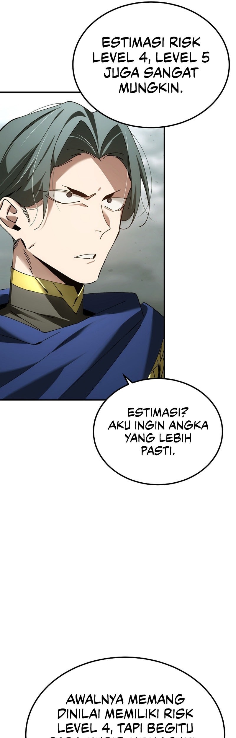 Magic Academy’s Genius Blinker Bab 59 halaman 46