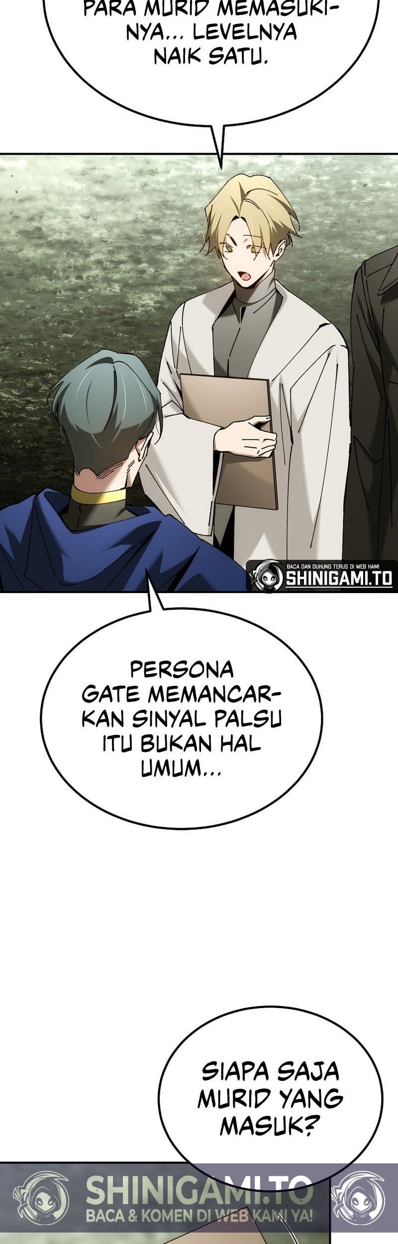 Magic Academy’s Genius Blinker Bab 59 halaman 47