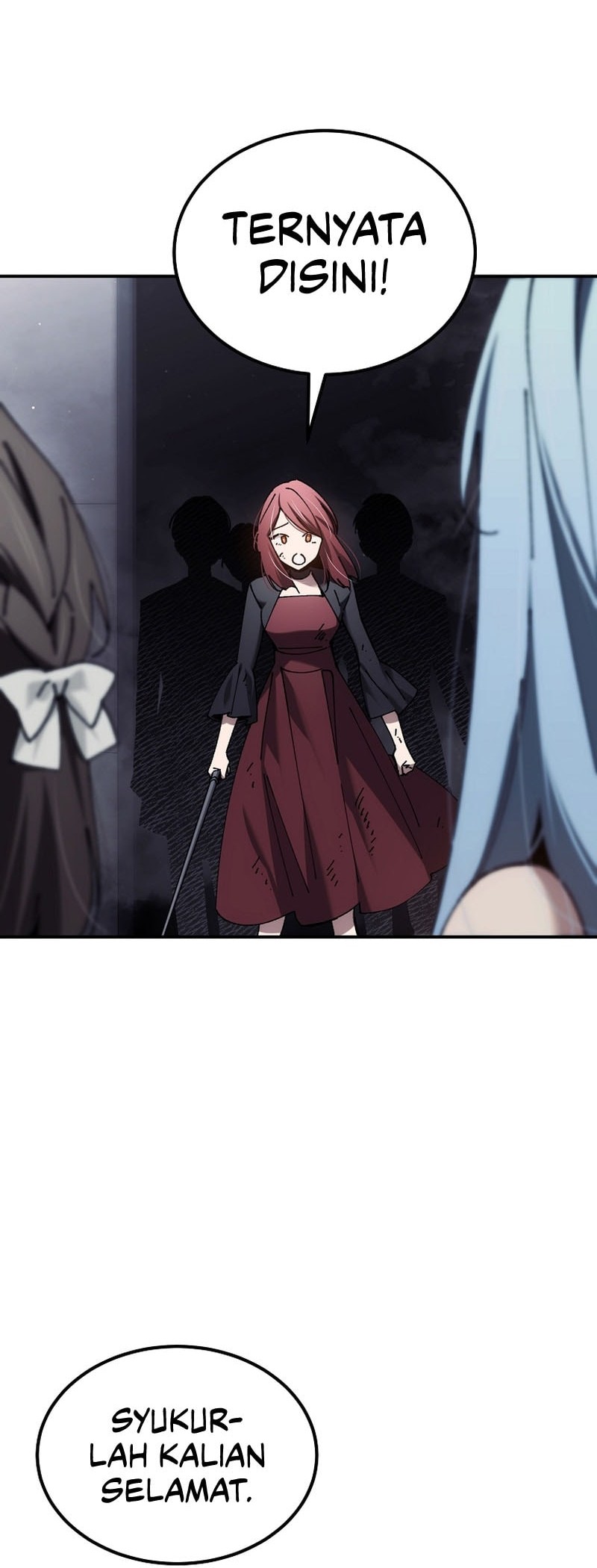 Magic Academy’s Genius Blinker Bab 59 halaman 57
