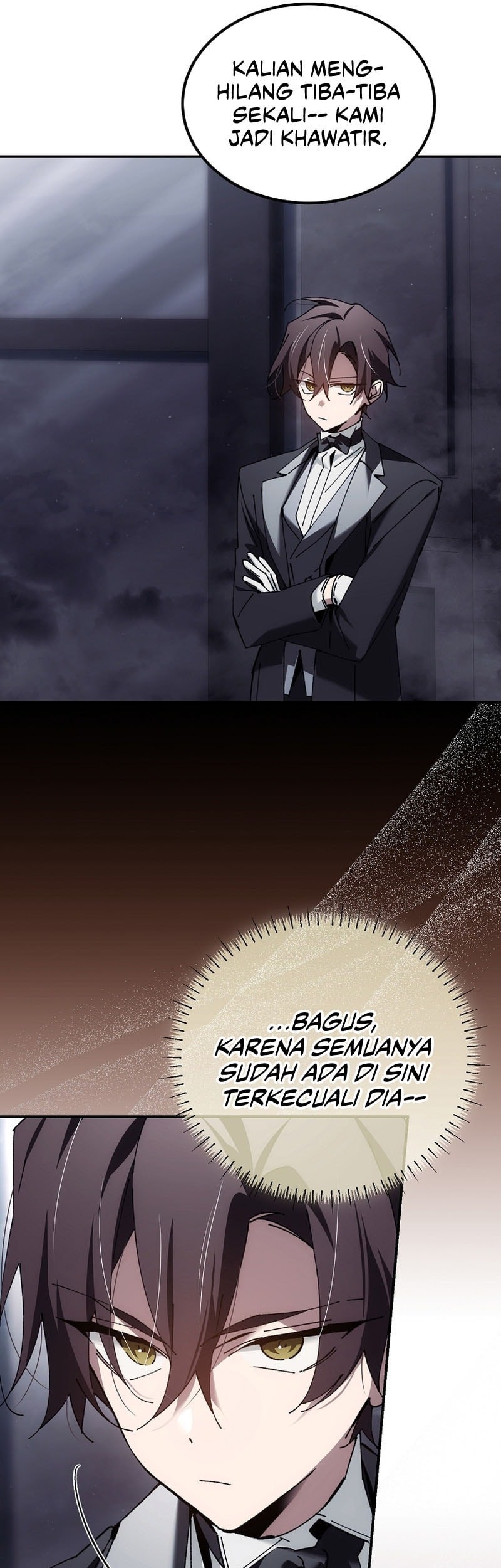 Magic Academy’s Genius Blinker Bab 59 halaman 58