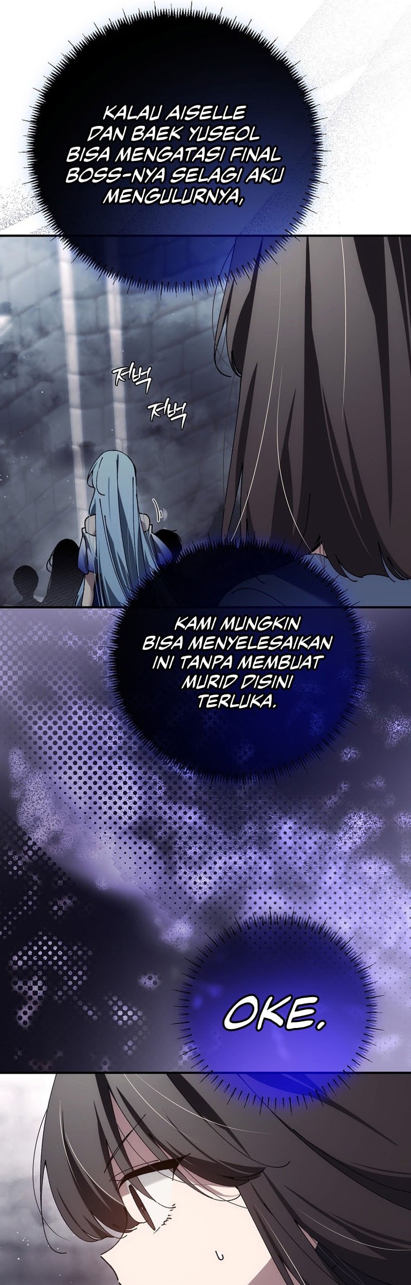 Magic Academy’s Genius Blinker Bab 60 halaman 14
