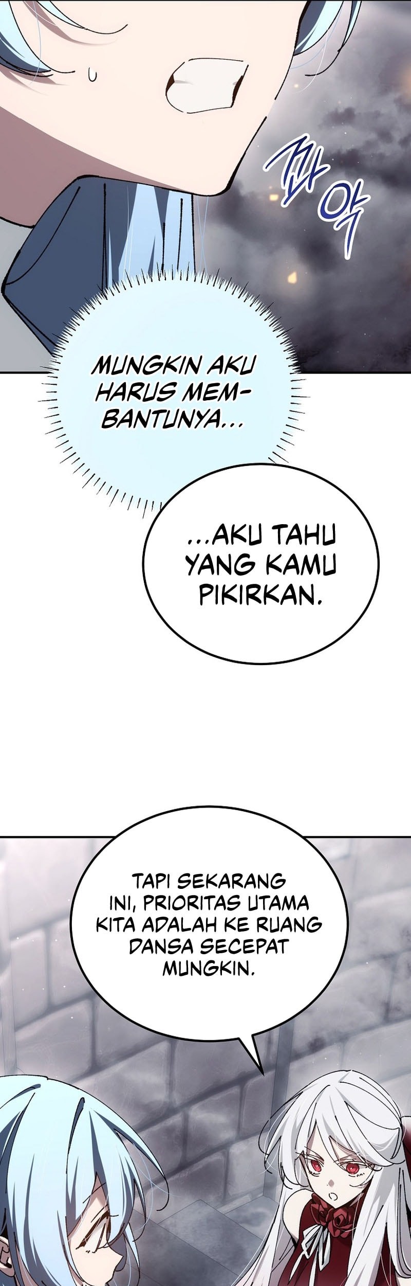 Magic Academy’s Genius Blinker Bab 60 halaman 32