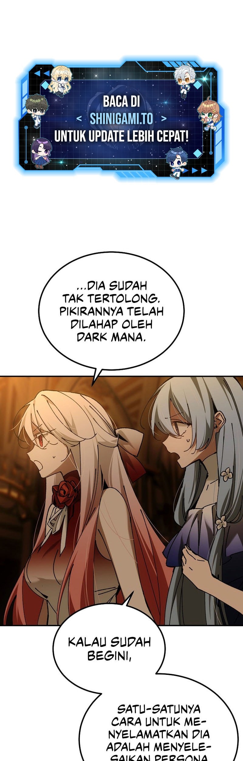 Magic Academy’s Genius Blinker chapter 61 halaman 2